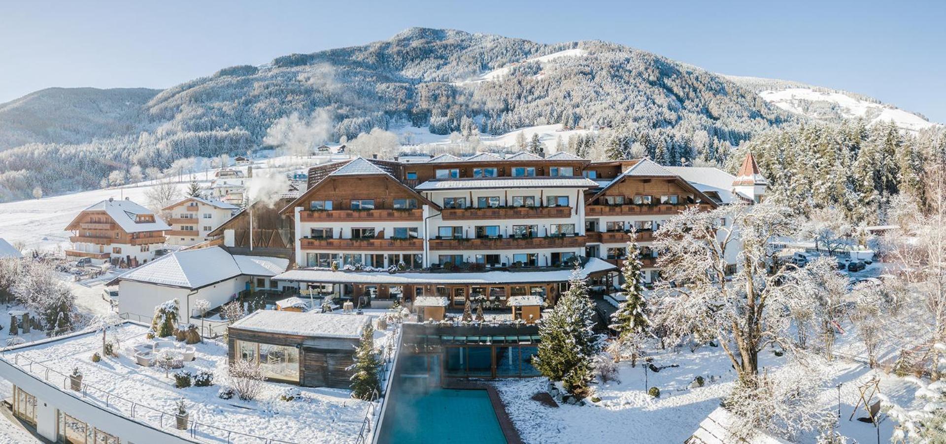 Hotel Lanerhof Active/Spa/Balance San Lorenzo di Sebato Exterior photo